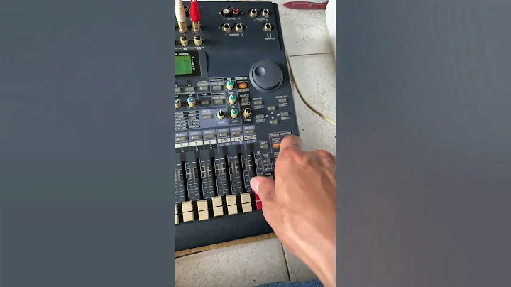 Test Roland vm 3100