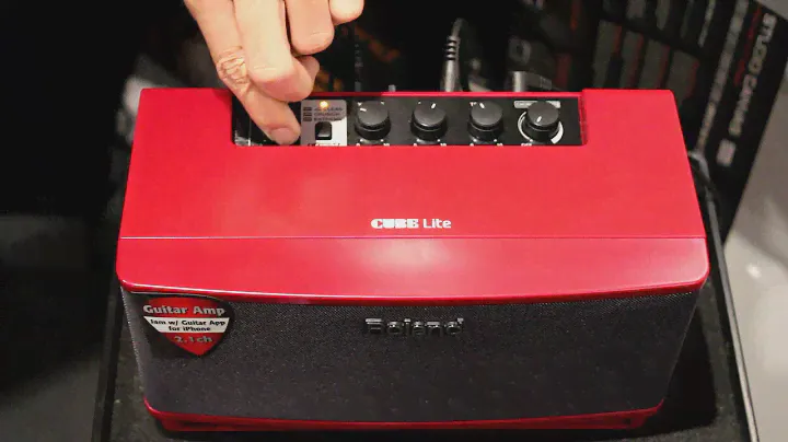 music city รีวิว Roland cube lite