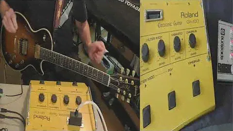 Шестнадцатеричная перестрелка! Roland GR-100 vs Spicetone 6Appeal — аналоговый гитарный синтезатор с поли искажениями