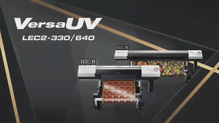 Roland DG VersaUV LEC2 330 / 640