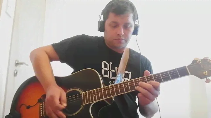 Canon in D wedding version, loop , Roland GR-55 guitar synth