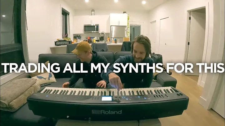 First Jam with Roland FP-E50
