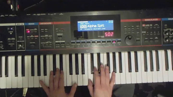 Roland Juno Stage 76 Library Demo (part 3)