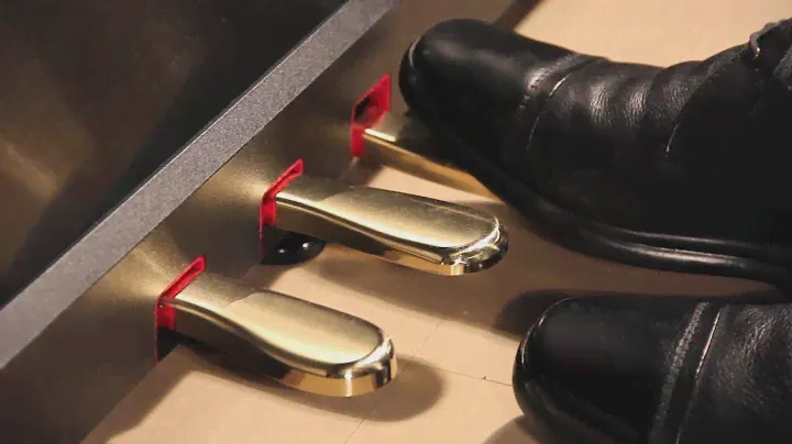 Roland Digital Piano — Pedal Functions