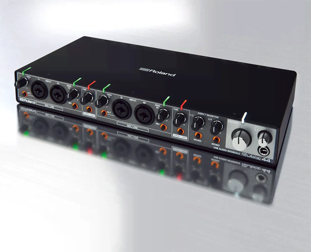 Roland Rubix44 Внешняя звуковая карта USB