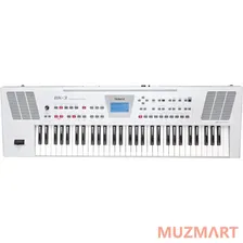 Roland BK-3-WH Синтезатор с автоаккомпанементом