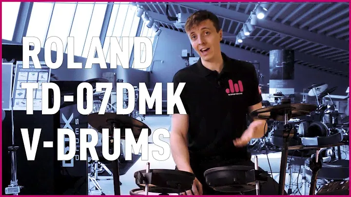 Roland TD-07DMK V-Drums Batterie électronique Impression | Bax Music FR