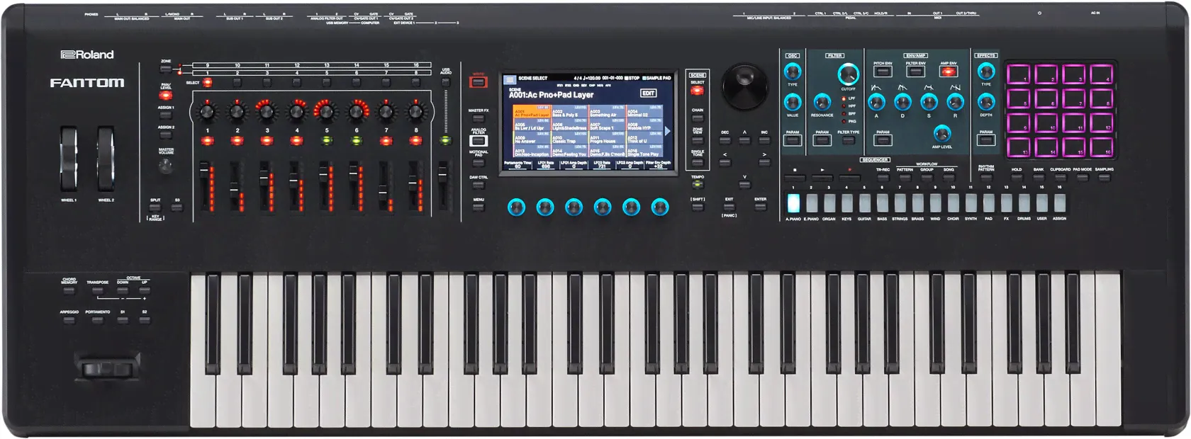 Roland Fantom 6-3
