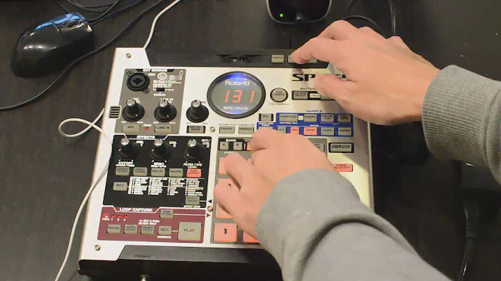 Roland SP-555 【ebay】