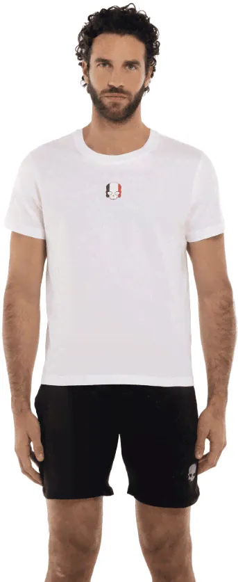 Футболка мужская Hydrogen Roland Garros Match, арт. TT0010-L82-0