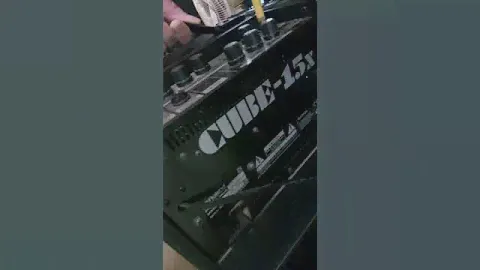 Комбоусилитель Roland Cube 15X