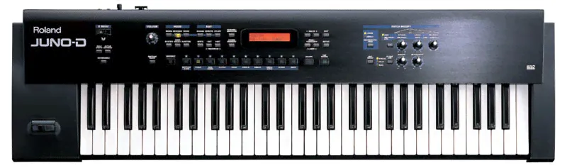 Roland JUNO-D универсальный сценический синтезатор-0
