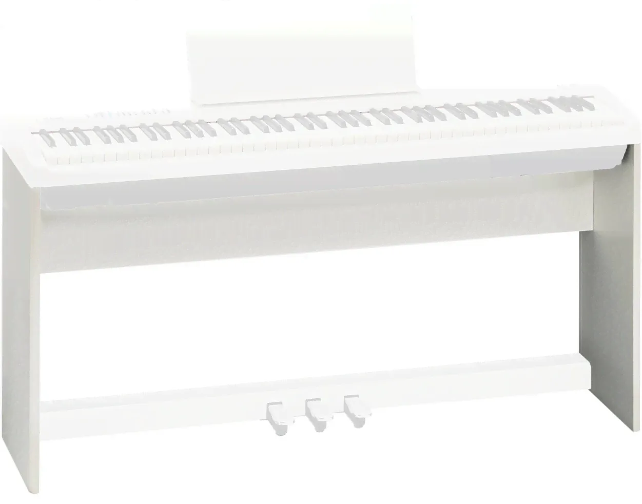 Roland KSC-70-WH стойка для электрофортепиано FP-30, цвет белый-0