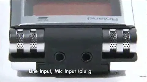 Roland R05 WAVE Portable MP3 Recorder
