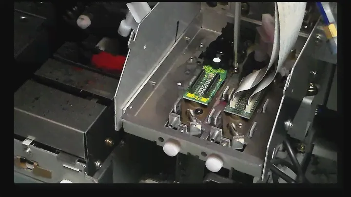 Roland VersaCAMM SP-series Printhead Installation
