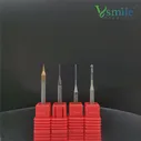 Vsmile фрезерный станок Dental Roland DG shape, Фрезерный сверлильный станок с алмазным покрытием из циркония для Roland DWX50 DWX-51 DWX-52D (art.: 3920bf151be15)
