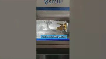 Vsmile dental milling machine