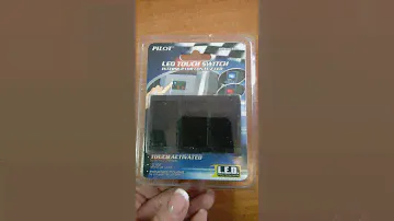Выключатель сенсорный 3 тумблера, 12V/2A RS-07426 Prosport