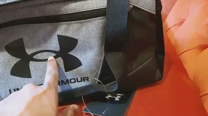 UA Undeniable 5.0 XS Duffle Bag tamil unboxing