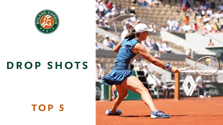 Top 5 Drop Shots of 2022 | Roland-Garros