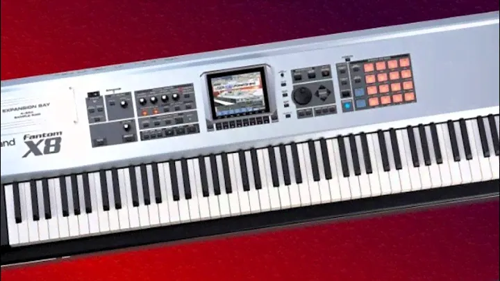 ROLAND FANTOM X8 DEMO (Still Solace)