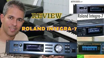 ROLAND INTEGRA-7 (SUPERNATURAL) REVIEW by TIAGO MALLEN #roland #integra7