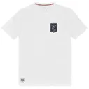 Теннисная футболка Lacoste Sport Roland Garros Edition Badge T-shirt - white