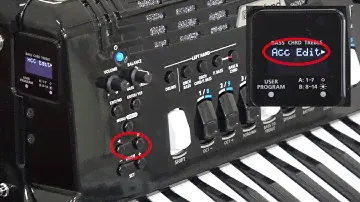 Roland FR-4x/FR-4xb V-Accordion “Menu Options”