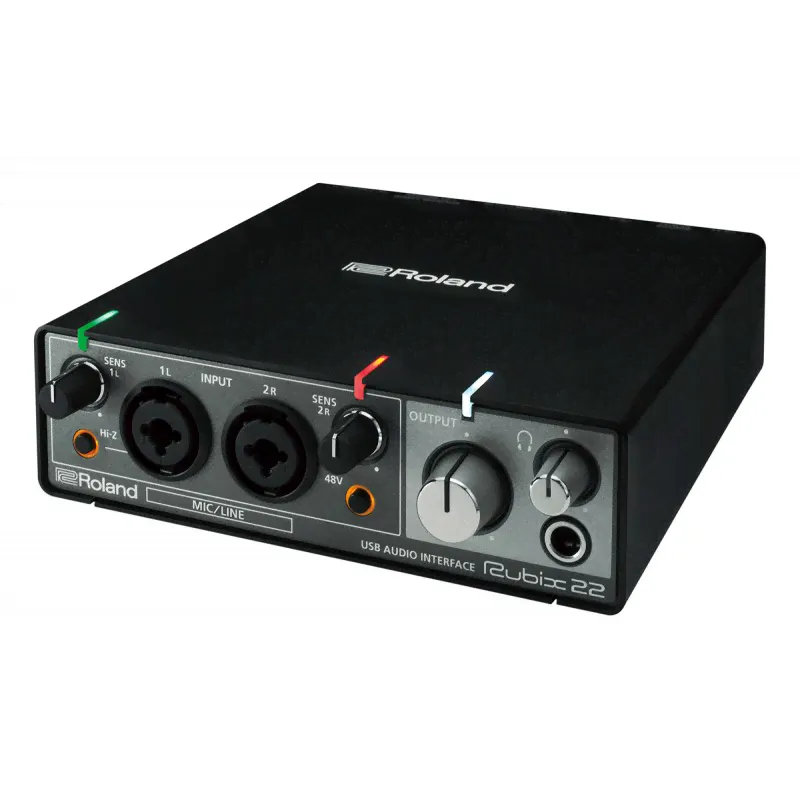 Звуковая карта Rubix22 от Roland c Audio Interface USB-0