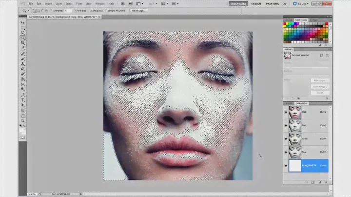 Roland VersaWorks - Creating Spot Colour Channels Using Adobe Illustrator and Photoshop