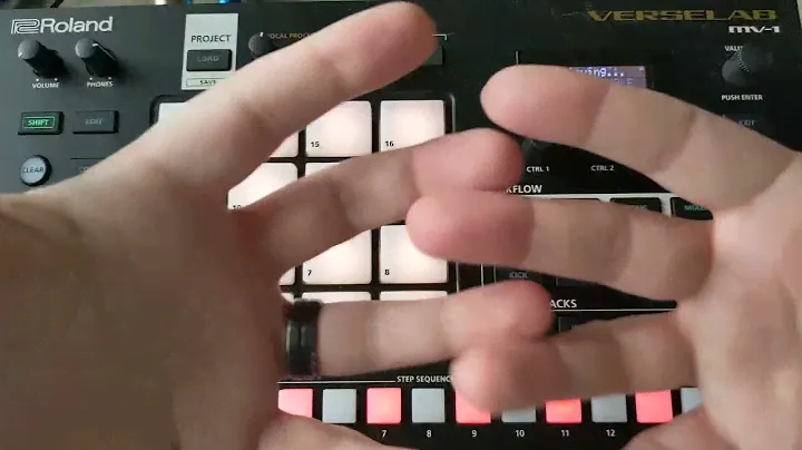 Roland Verselab MV-1: Resampling