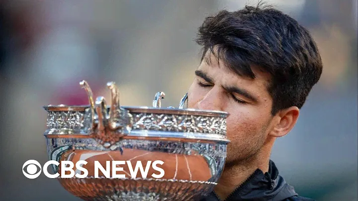 Carlos Alcaraz wins first French Open tennis title