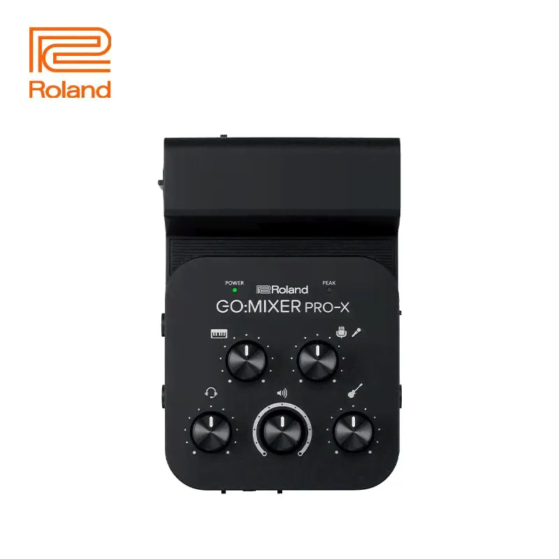 Roland GO Mixer PRO-X Студия прямых трансляций для смартфонов в комплекте с микрофонным кабелем и тканью для полировки