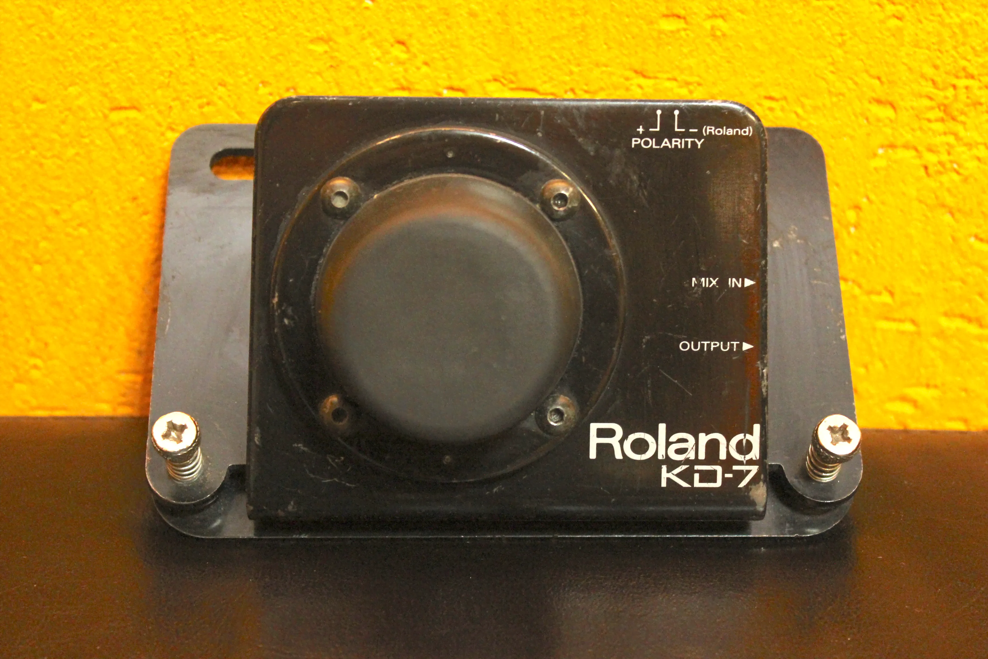 Roland KD-7 Kick Pad + Yamaha Kick Pedal-0