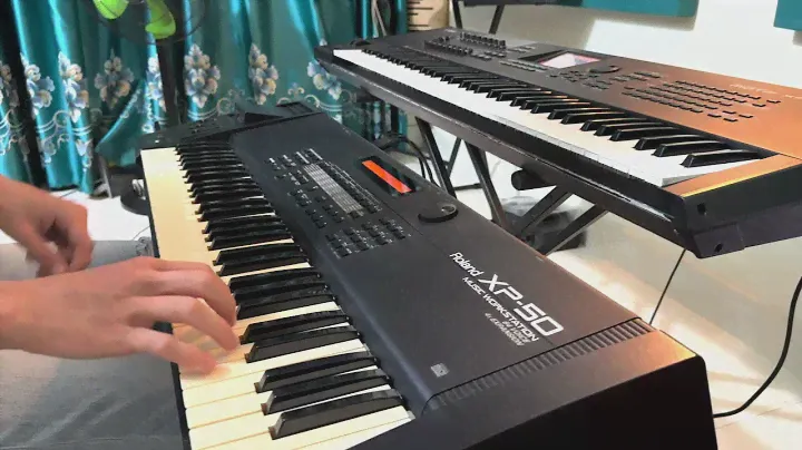 ĐÀN KEYBOARD ROLAND XP50 || BỘ TIẾNG DÀNH CHO ANH EM ĐI SHOW
