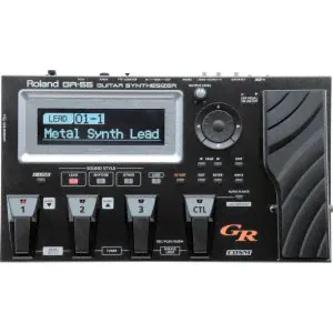 Roland GR-55GK-BK гитарный процессор эффектов, черный