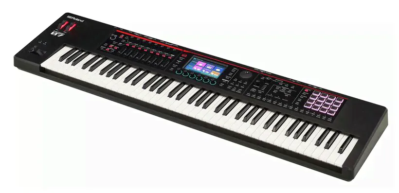 Цифровая рабочая станция Roland Fantom-07-0