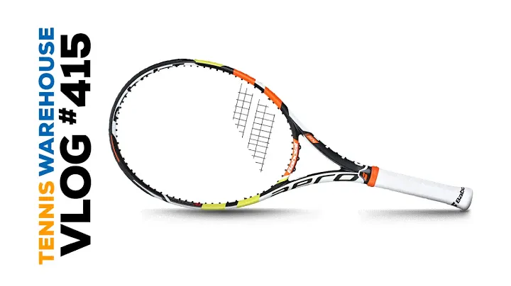 TW VLOG #415 - Babolat PLAY AeroPro Drive (Sneak Peek!)