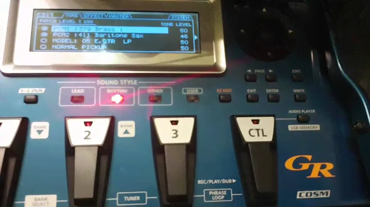 NAMM 2011: Roland announces the new GR-55 Guitar Synthesizer. Available at Musician's Friend!