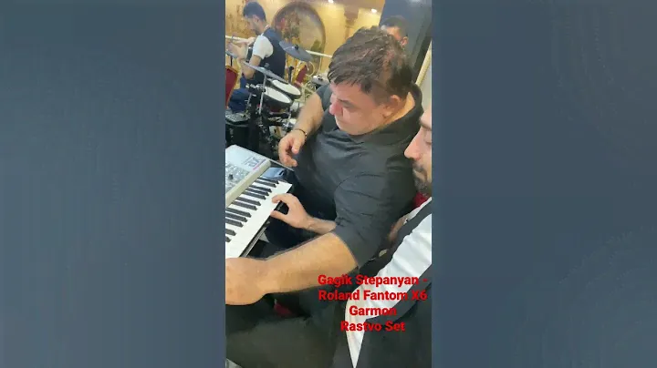 Gagik Stepanyan Garmon Roland Fantom X6 - Rastvo Set