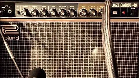 Roland JC-40 & Fulltone FULL-DRIVE2 1997年製 with Fender Vibroverb EVA MOD.【魔法の箱研究所】