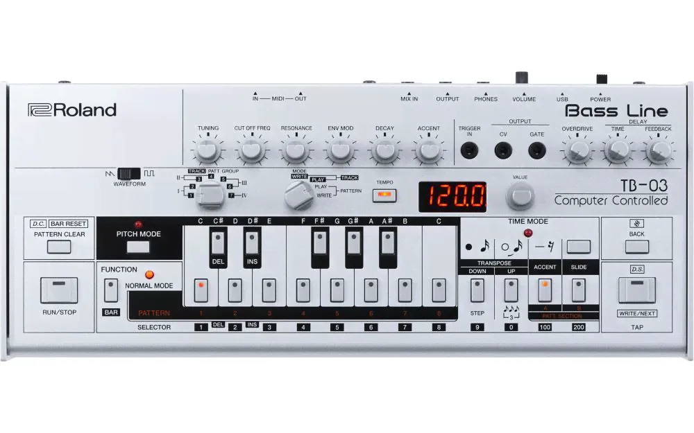 Roland TB-03 Boutique