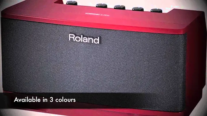 Roland Cube Lite Performance Demo