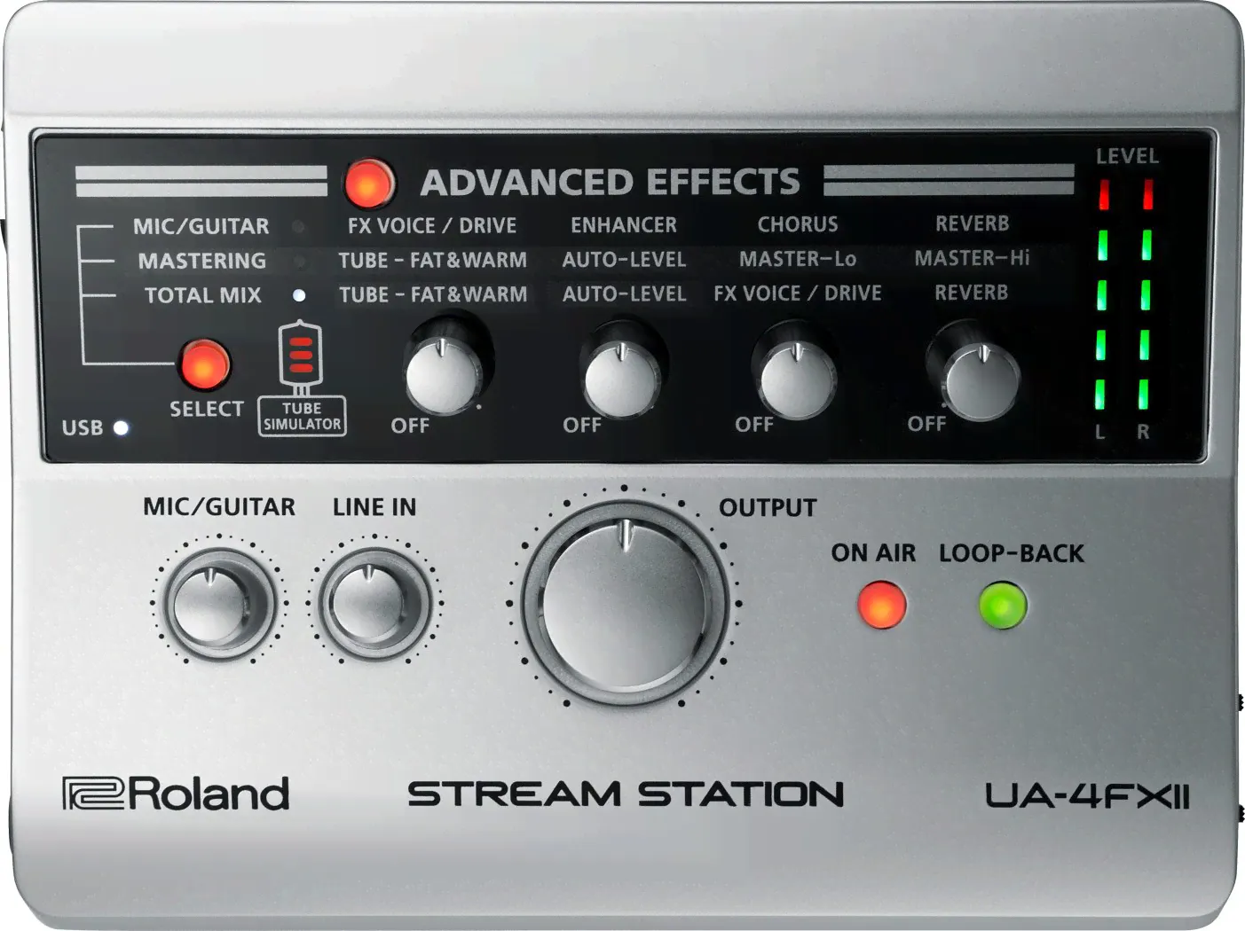 USB   ROLAND UA-4FX2