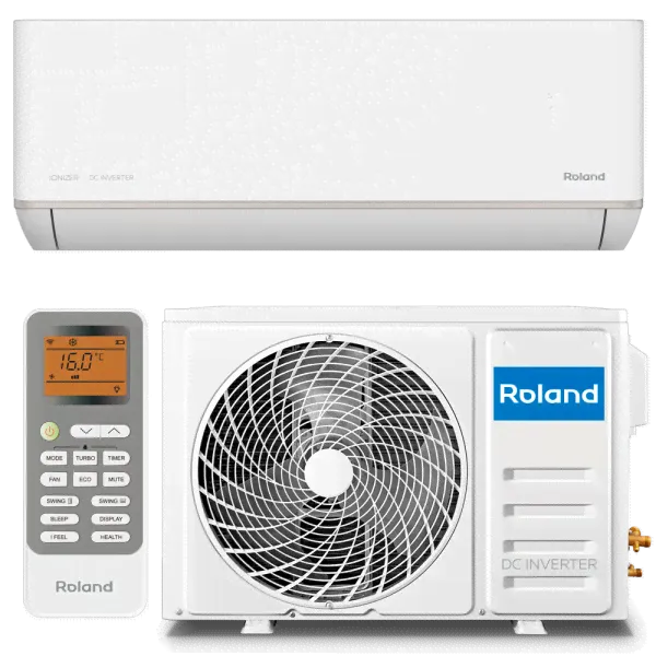 Настенный кондиционер Roland RDI-WZ09HSS/N2
