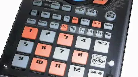Roland SP-404SX Sampler Demo | PMT