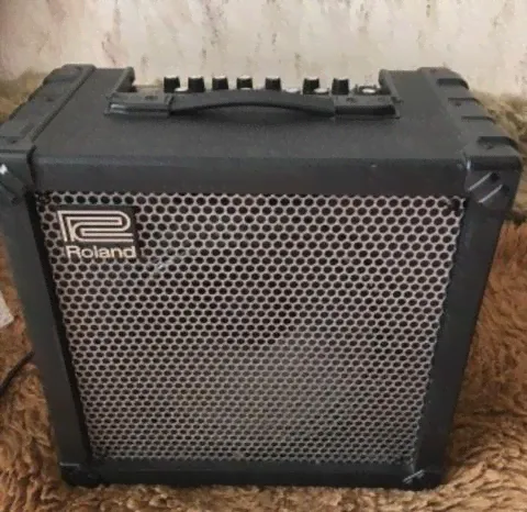 Комбоусилитель Roland Cube 80X-0