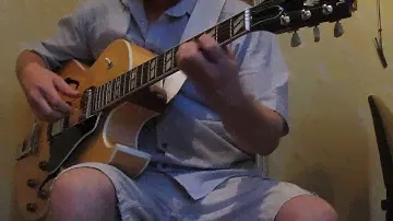 Gibson ES175 \ Roland AC60  - Good Jazz Sound