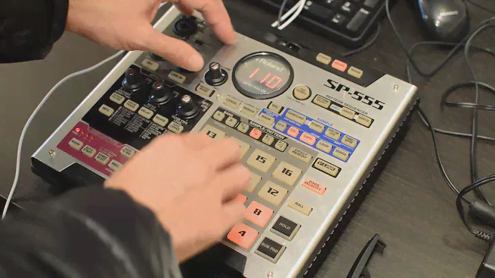 Roland SP-555 【ebay】