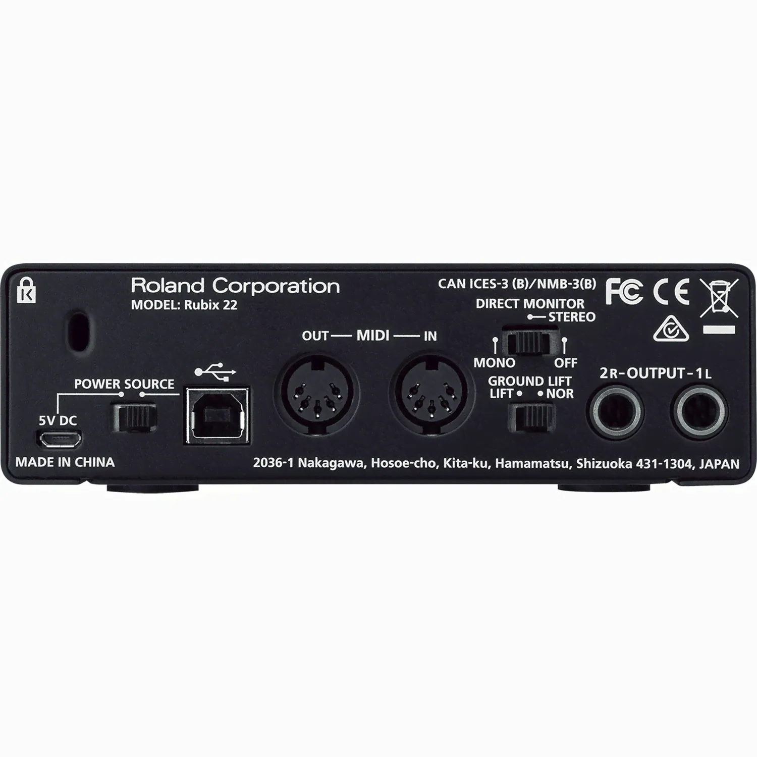 Roland Roland Rubix22-0